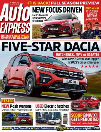 Auto Express 16 March 2022