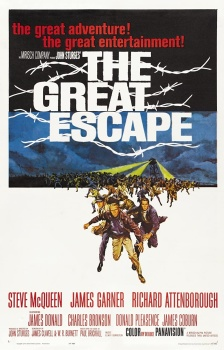 The Great Escape 1963 UHD BluRay 2160p DTS HD MA 5 1 SDR HEVC HYBRID REMUX FraMeSToR