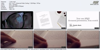 Udemy Your own LaTeX document presentation from scratch 2022