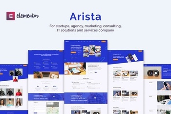 DesignOptimal ThemeForest Arista v1 0 0 Multipurpose Business Elementor Template Kit 29846193