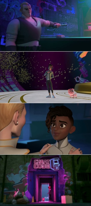 Daniel Spellbound S01E03 WEBRip x264 XEN0N