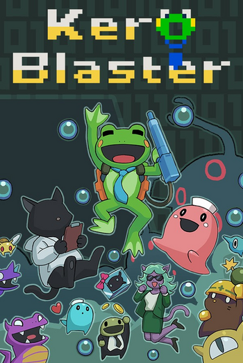 Kero Blaster v1501 MULTi9 GOG GNU Linux Wine johncena141
