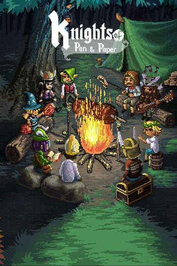 Knights of Pen and Paper 1 Edition 2 0 0 4 MULTi7 GOG GNU Linux Wine johncena141