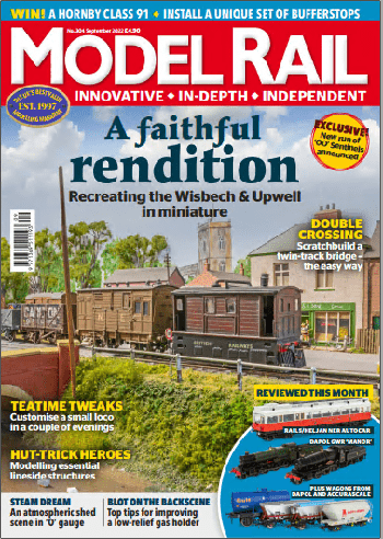 Model Rail September 2022 CourseWikia