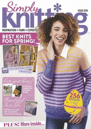 CourseWikia Simply Knitting Issue 209 2021