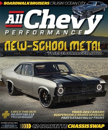 All Chevy Performance September 2022