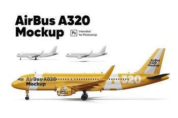 DesignOptimal AirBus A320 Mockup