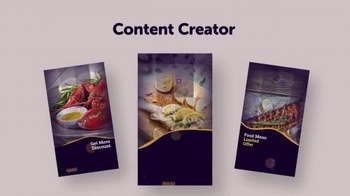 DesignOptimal MotionArray Instagram Stories Food Delivery 861274