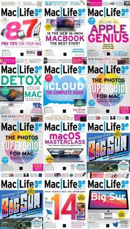 FreeCourseWeb MacLife UK Full Year 2020 Issues Collection