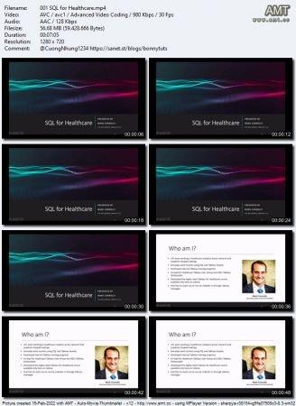 Udemy SQL for Healthcare