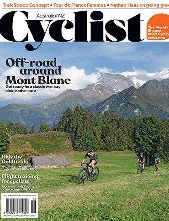 Cyclist Australia New Zealand April May 2022