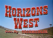 Horizons West 1952