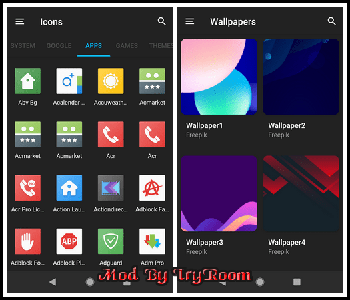 Faded Icon Pack v3 0 1 TRex