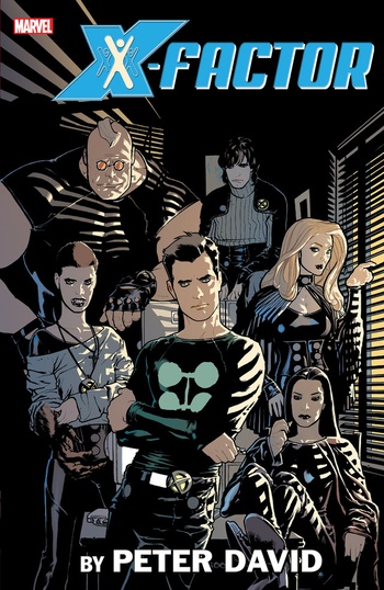 X Factor by Peter David Omnibus v02 2023 digital EJGriffin Empire cbz Nem