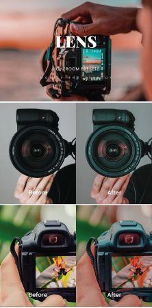 DesignOptimal Lens Lightroom Presets Dekstop and Mobile