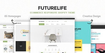 DesignOptimal ThemeForest Futurelife v1 0 1 eCommerce Responsive Shopify Theme 17387835