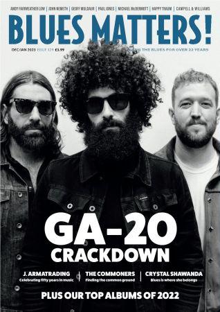 Blues Matters December 2022 January 2023