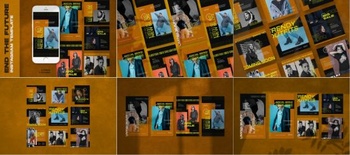 DesignOptimal End the Future Instagram Templates 7956340