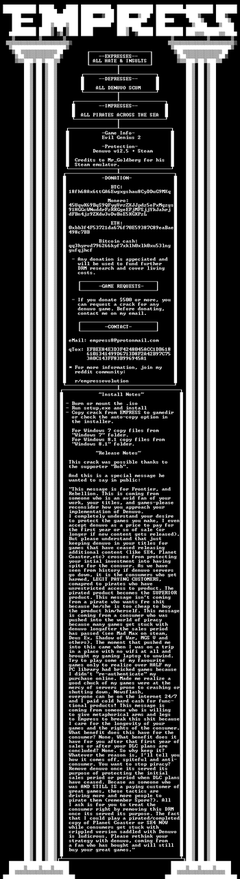 Evil Genius 2 World Domination EMPRESS