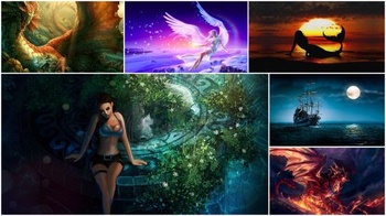 DesignOptimal Fantastic Mix wallpapers Part 67