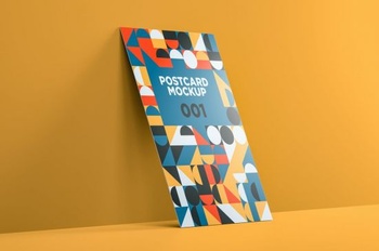 DesignOptimal Postcard Mockup 001