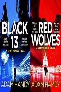 Adam Hamdy Scott Pearce series books 1 2
