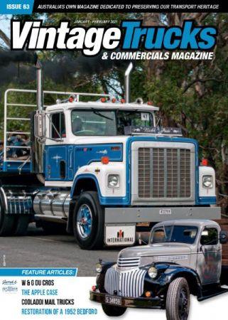 CourseBoat Vintage Trucks Commercials January February 2021