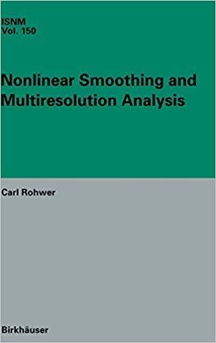 FreeCourseWeb Nonlinear Smoothing and Multiresolution Analysis