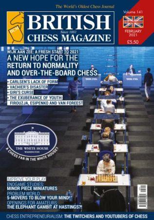 DevCourseWeb British Chess Magazine February 2021
