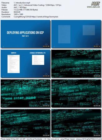 Cloud Academy Deploying Applications on GCP Compute