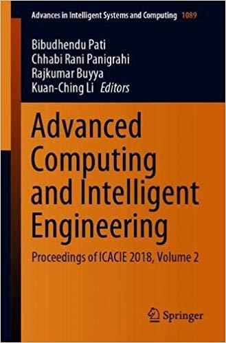 FreeCourseWeb Advanced Computing and Intelligent Engineering Proceedings of ICACIE 2018 Volume 2