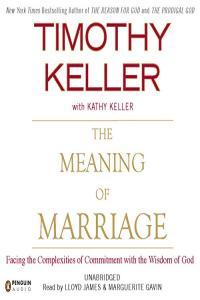 The Meaning of Marriage by Timothy Keller MOBI