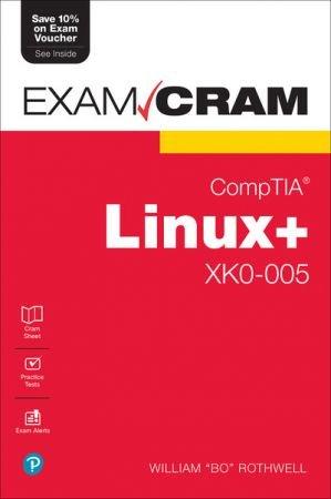 CompTIA Linux XK0 005 Exam Cram