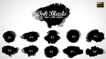 DesignOptimal Videohive Ink Bleeds 8130599