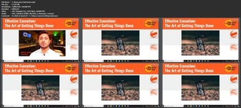 Udemy The Art of being Productive Planning Effective Execution