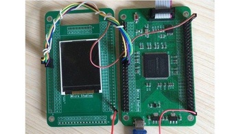 DevCourseWeb Udemy FPGA Drive SPI TFT LCD