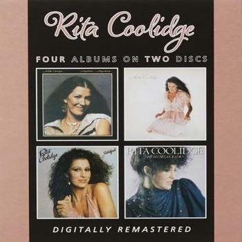 Rita Coolidge Anytime Anywhere Love Me again Satisfied Heartbreak Radio 2CD 2022 FLAC P