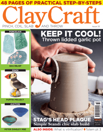 FreeCourseWeb ClayCraft Issue 33 November 2019