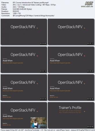 Udemy OpenStack and NFV TelcoCloud