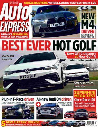 DevCourseWeb Auto Express 10 March 2021