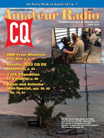 CQ Amateur Radio June 2023