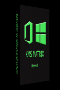 KMS Matrix v6 4 Activate Windows Office with one click haxNode