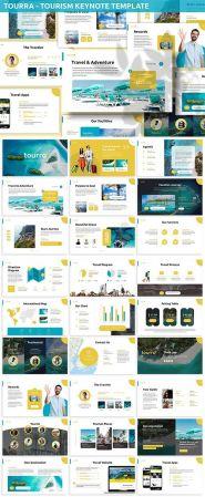 DesignOptimal Toura Tourism Keynote Template