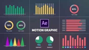 FreeCourseWeb After Effects Infographics Animation Motion Graphics 9 2020
