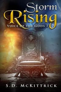 Storm Rising A LitRPG Voice of the Gods 7 by S D McKittrick EPUB