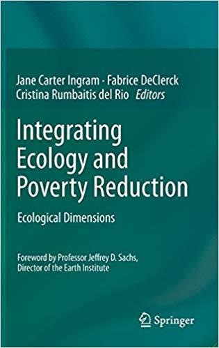 FreeCourseWeb Integrating Ecology and Poverty Reduction Ecological Dimensions