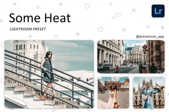 DesignOptimal CreativeMarket Some Heat Lightroom Presets 5219820