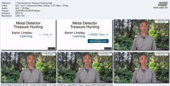 Udemy Treasure Hunting with Metal Detectors