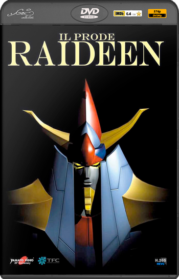 Il prode Raideen 1975 DVDRip 576p x265 HEVC ITA JAP AC3 2 0 GoS