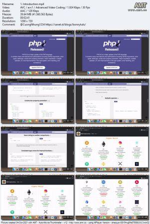 Udemy PHP Create a Cryptocurrency Website